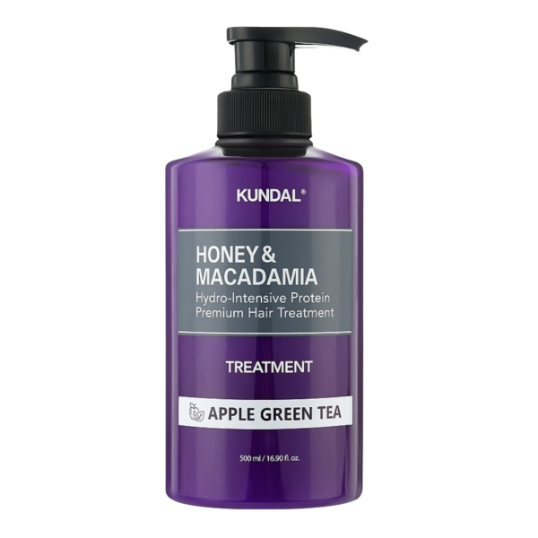 Kundal Honey & Macadamia Protein Hair Treatment Apple Green Tea Кондиціонер для волосся Яблуко та Зелений Чай
