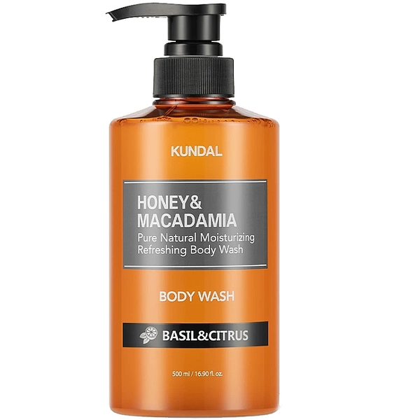 Kundal Honey & Macadamia Body Wash Basil & Citrus Гель Для Душу Базилік та Цитрусові