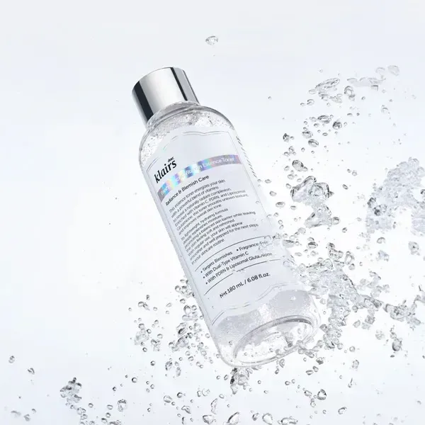 Dear, Klairs Freshly Juiced Vitamin Essence Toner Вітамінний тонер з подвійним вітаміном C, глутатіоном та PDRN