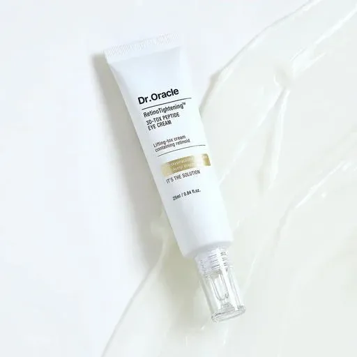 Dr. Oracle Retino Tightening 3D-TOX Peptide Eye Cream Інноваційний крем з ретинолом нового покоління