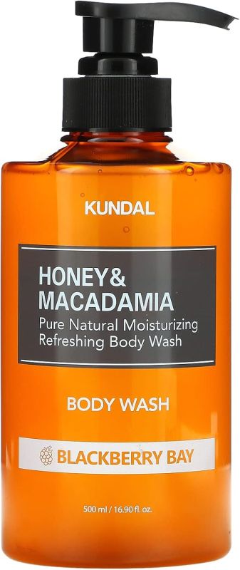 Kundal Honey & Macadamia Body Wash BlackBerry Bay Гель Для Душу Ожинова Долина