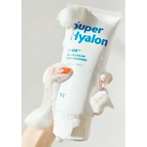VT Cosmetics Super Hyalon Foam Cleanser Пінка для вмивання з гіалуроновою кислотою