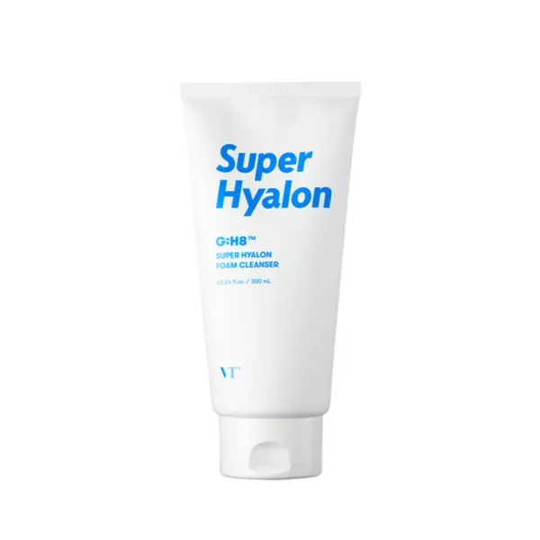 VT Cosmetics Super Hyalon Foam Cleanser Пінка для вмивання з гіалуроновою кислотою