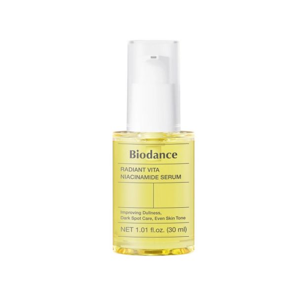 Biodance Radiant Vita Niacinamide Serum Сироватка освітлююча з вітаміном C та ніацинамідом