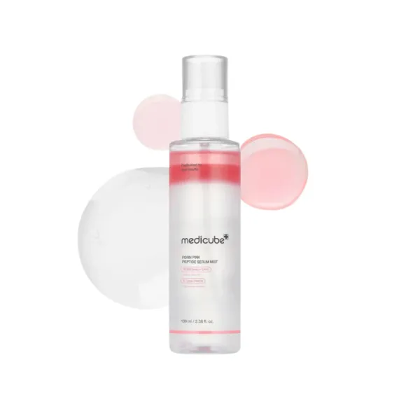 Medicube PDRN Pink Glutathione Serum Mist Сироватка-міст з полінуклеотидами та глутатіоном для сяйва шкіри