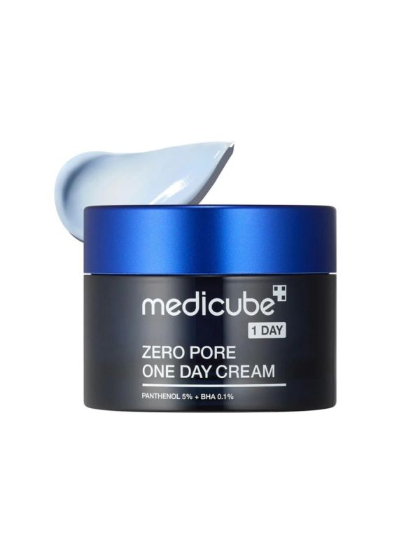 Medicube Zero Pore One Day Cream Зволожувальний балансуючий крем для шкіри з розширеними порами