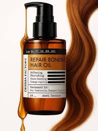 Derma Factory  Repair Bonding Hair Oil Поживна олійка для догляду за волоссям з комплексом натуральних ферментованих олій