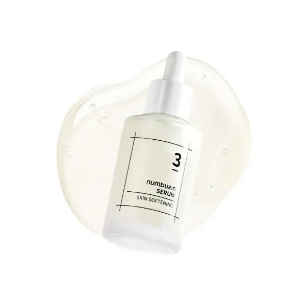 Numbuzin No.3 Skin Softening Serum Сироватка для обличчя з біфідобактеріями та галактомісисом