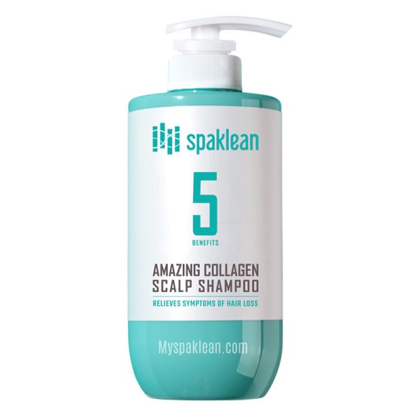 Spaklean Amazing Collagen Scalp Shampoo Шампунь зволожуючий з колагеном 