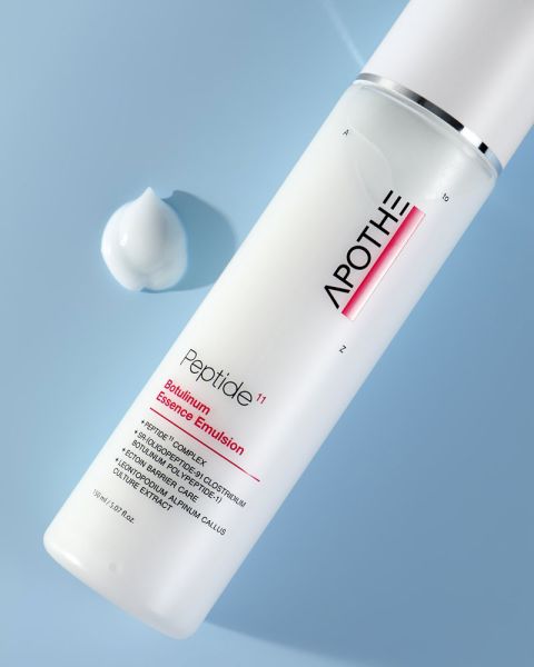 APOTHE Peptide Botulinum Essence Emulsion Увлажняющая пептидная эмульсия с ботулином