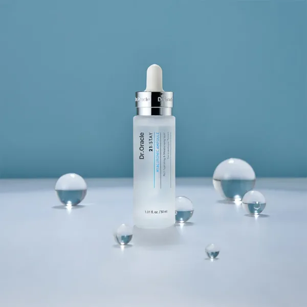Dr. Oracle 21 Stay Hyaluronic Ampoule Сироватка для обличчя зволожуюча з гіалуроновою кислотою