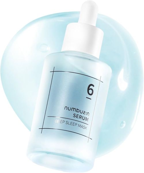 Numbuzin No.6 Deep Sleep Mask Serum Нічна сироватка-маска для обличчя