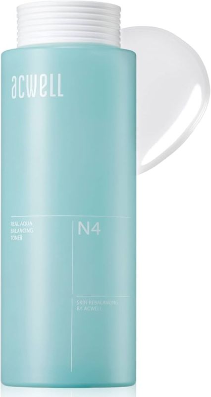 ACWELL Acwell Real Aqua Balancing Toner Освіжаючий та зволожуючий тонер
