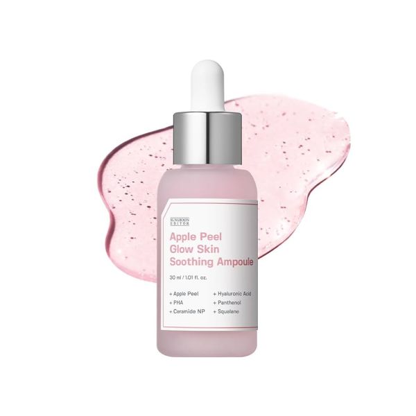 Sungboon Editor Apple Peel Glow Skin Soothing Ampoule Сироватка для сяйва шкіри