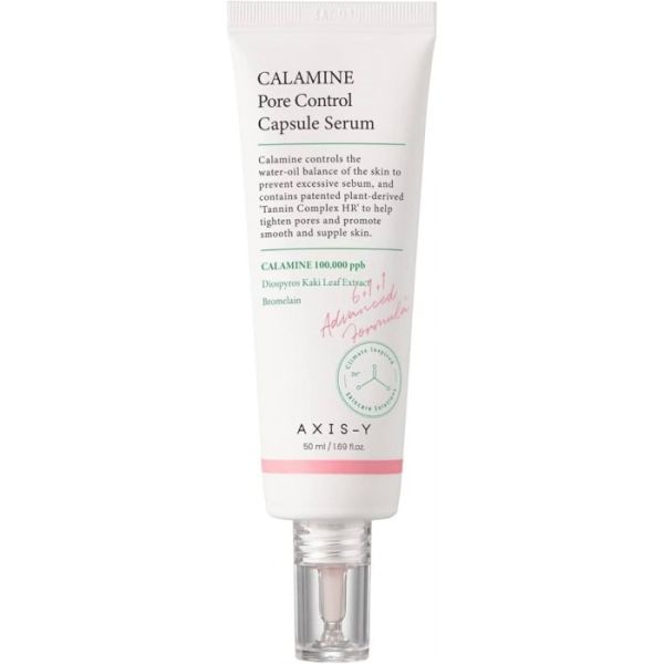 AXIS-Y Calamine Pore Control Capsule Serum Cеборегулююча сироватка з каламіном