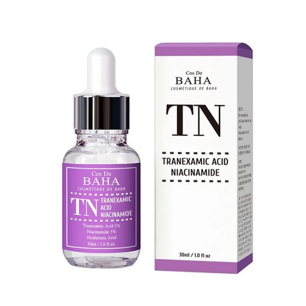 COS DE BAHA TN Tranexamic Acid Niacinamide Serum Сироватка освітлювальна з транексамовою кислотою