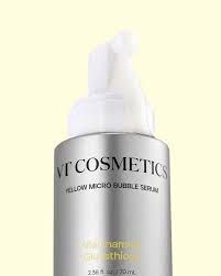 VT Cosmetics Niacinamide Glutathione Yellow Micro Bubble Serum Мікропінна сироватка з ніацинамідом і глутатіоном