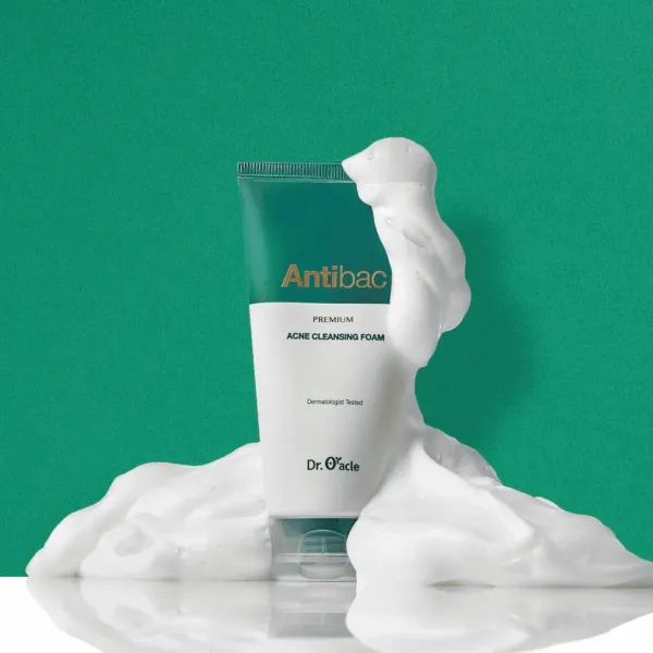 Dr. Oracle Antibac Premium Acne Cleansing Foam Пінка для вмивання антибактеріальна