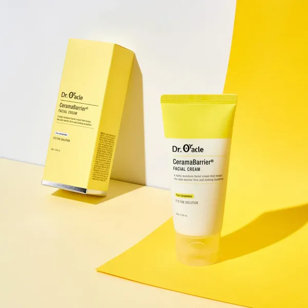 Dr. Oracle Cerama Barrier Facial Cream Крем для обличчя зміцнюючий з церамідами