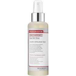 Sungboon Editor Saccharomy Clear Skin Toner Тонер очищуючий з AHA BHA кислотами