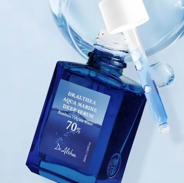 Dr.Althea Aqua Marine Deep Serum Веганська сироватка з ПДРН, пробіотками та гіалуроновою кислотою