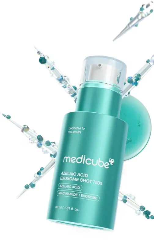 Medicube Azelaic Acid Exosome Shot 7500 Сироватка з азелаїновою кислотою, екзосомами та спікулами