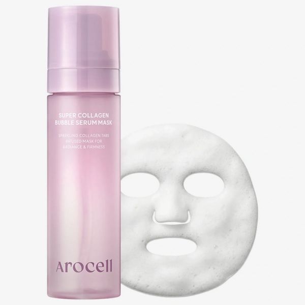 Arocell Collagen Bubble Serum Mask Пузырчатая сыворотка-маска с коллагеном