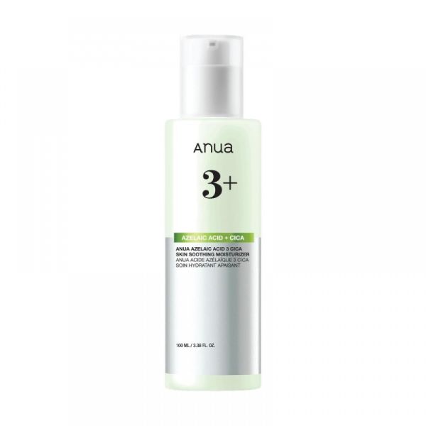 ANUA Azelaic Acid Cica Skin Soothing Moisturizer Заспокійлива емульсія із 3% азелаїновою кислотою
