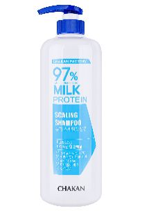 Chakan Milk Protein Scaling Shampoo 1000 ml Шампунь, що очищає, для шкіри голови з молочними протеїнами