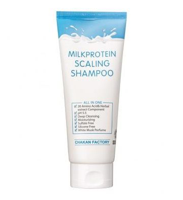 Chakan Milk Protein Scaling Shampoo Очищаючий шампунь для шкіри голови з молочними протеїнами