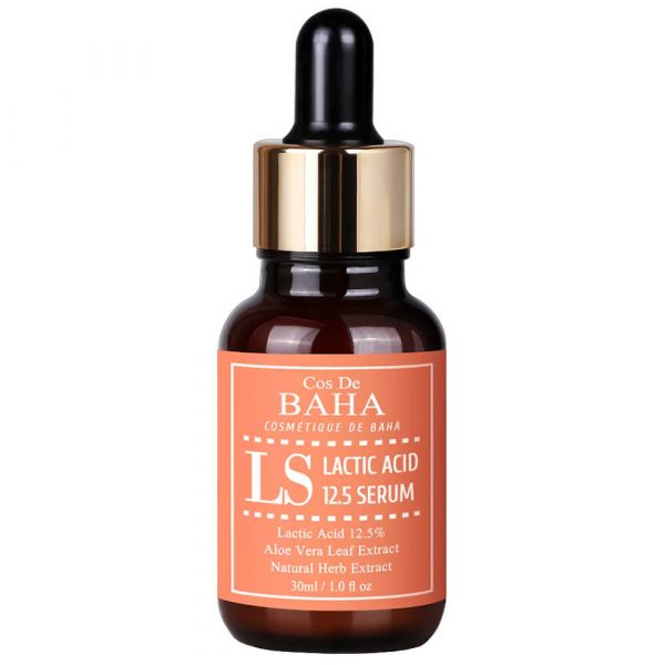 Cos De Baha Lactic Acid Serum Сироватка з молочною кислотою 12,5%