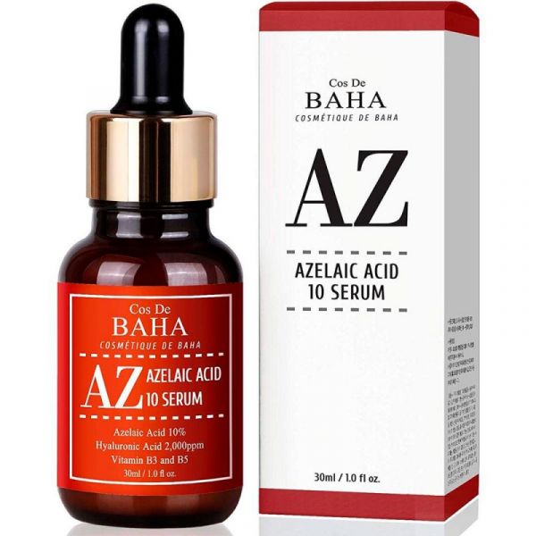 Cos de Baha Azelaic Acid 10% Serum Протизапальна сироватка з азелаїновою кислотою