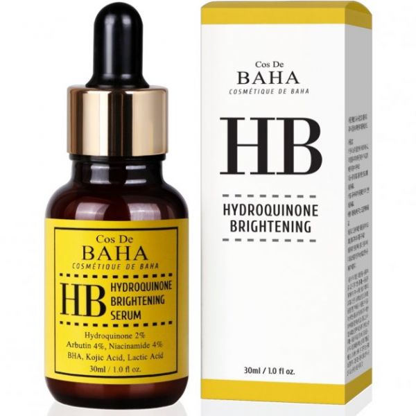 Cos de Baha HB Hydroquinone Brightening Serum Сироватка для боротьби з пігментацією з гідрохіноном