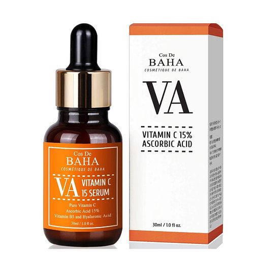 Cos de Baha VA Vitamin C 15% Serum Освітлююча сироватка з вітаміном С