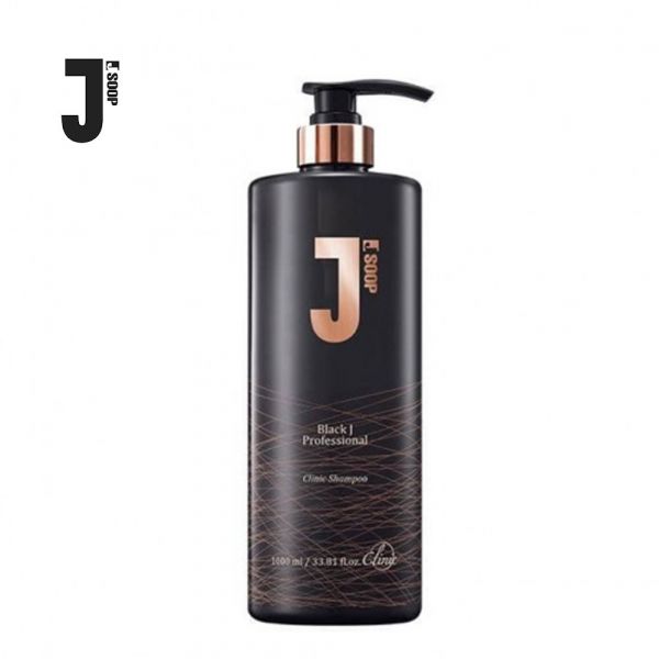 JSoop Black J Professional Clinic Shampoo Поживний шампунь для пошкодженого волосся