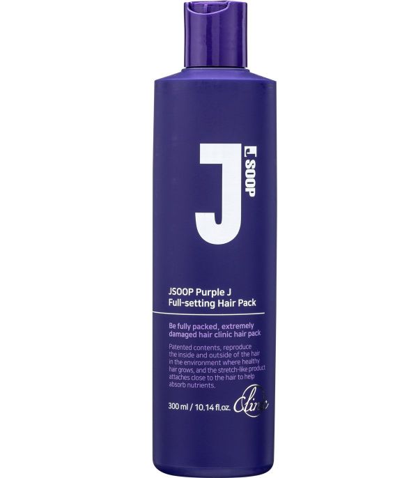 JSoop Purple J Full-Setting Hair Pack Восстанавливающая маска для волос