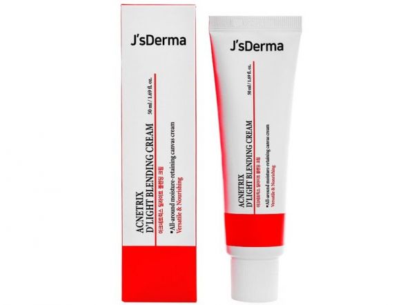J'sDerma Acnetrix D'Light Blending Cream Себорегулюючий крем для жирної та проблемної шкіри
