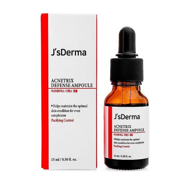 J'sDerma Acnetrix Defense Ampoule Інтенсивна ампула для проблемної шкіри