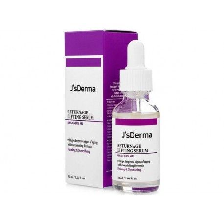 J'sDerma Returnage Lifting Serum Ліфтинг сироватка з пептидом міді