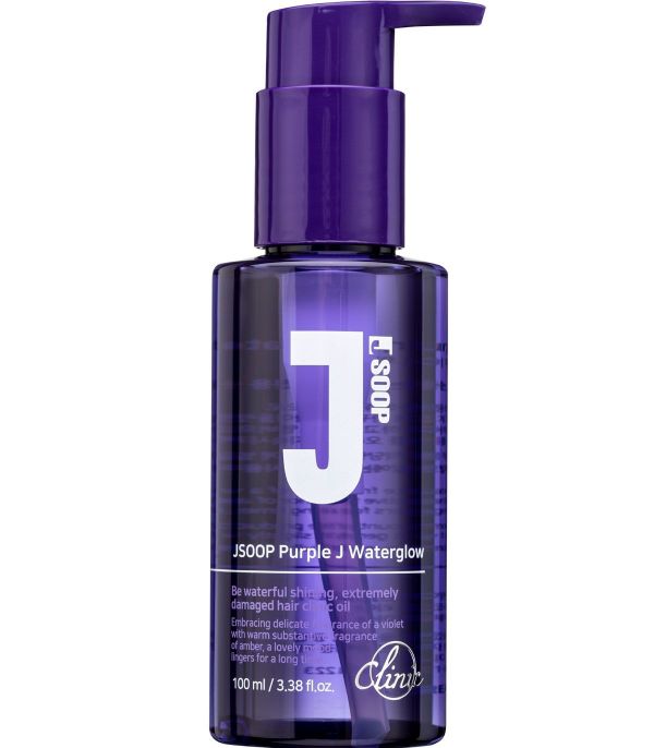 Jsoop Purple J Waterglow Косметична олія для сяйва волосся