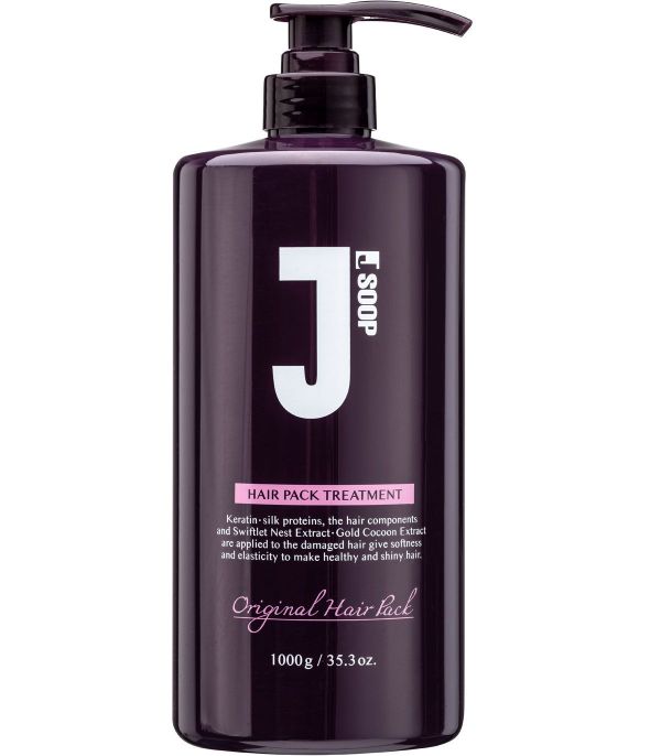 Jsoop Renewal Hairpack Treatment Кондиціонер, що відновлює, для волосся з кератином