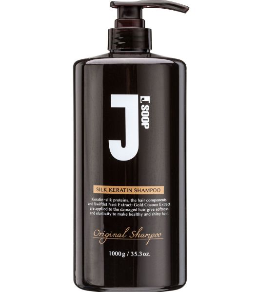Jsoop Renewal Silk Keratin Shampoo​ Кератиновый восстанавливающий шампунь для поврежденных волос