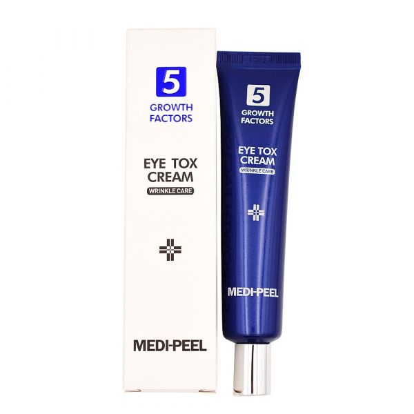 MEDI-PEEL 5 Growth Factors Eye Tox Cream Ліфтинг-крем для повік з пептидним комплексом