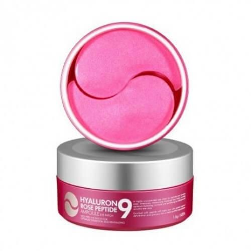 Medi-Peel Hyaluron Rose Peptide Eye Patch Гидрогелевые патчи с экстрактом розы и пептидами