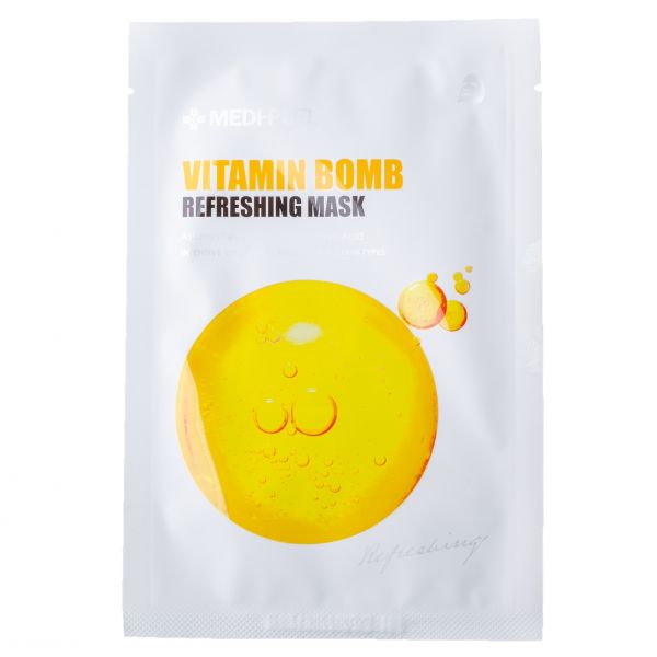 MediPeel Vitamin Bomb Refreshing Mask Освіжаюча маска з вітамінним комплексом