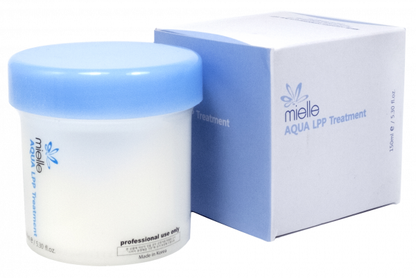 Mielle Aqua LPP Treatment Відновлююча зволожуюча маска для волосся з амінокислотами