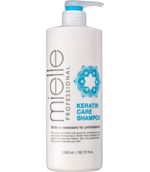 Mielle Keratin Care Shampoo 250 ml Профессиональный кератиновый шампунь для волос