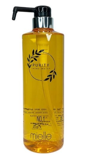 Mielle Purity Shine Water Shampoo Original mini Шампунь для сухих и ломких волос