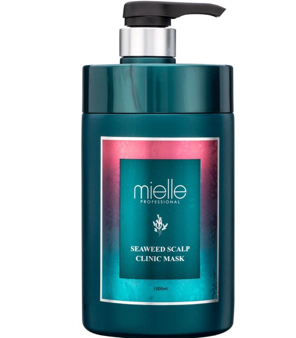 Mielle Seaweed Scalp Clinic Mask Стимулююча маска для волосся та шкіри голови
