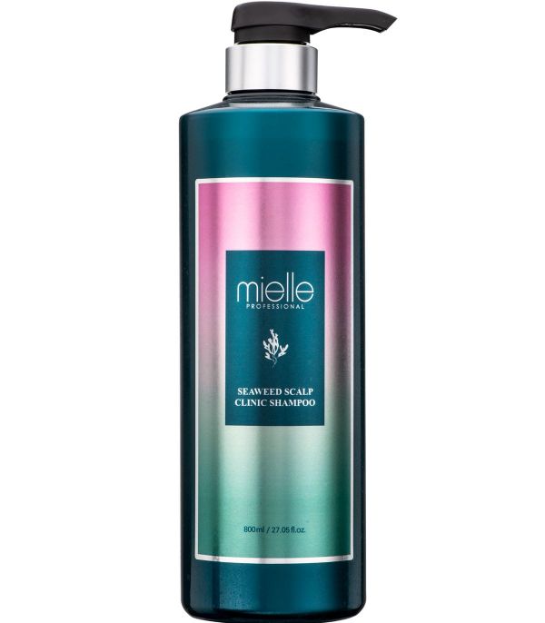 Mielle Seaweed Scalp Clinic Shampoo Шампунь від випадіння волосся з морськими водоростями